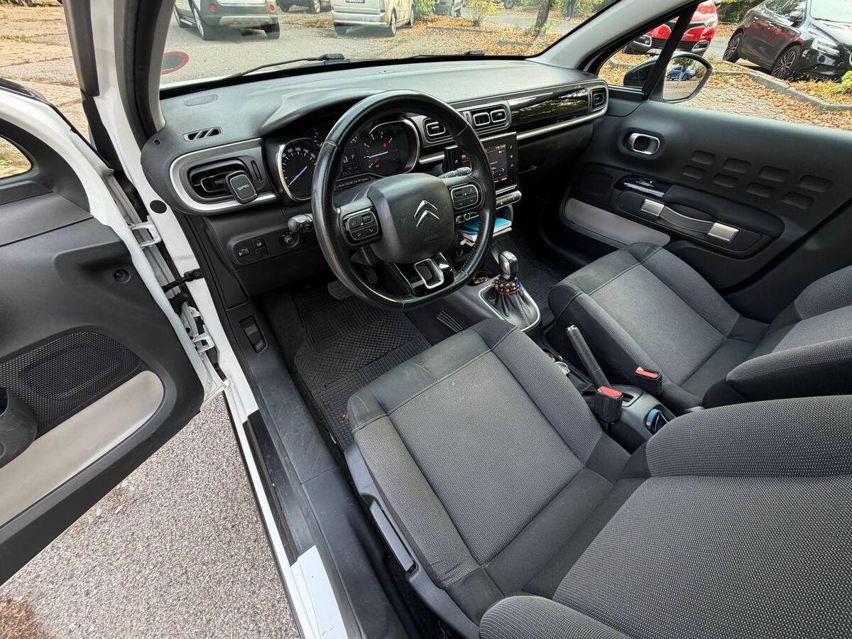 Citroen C3 1.2 puretech Shine s&s 110cv eat6 my18