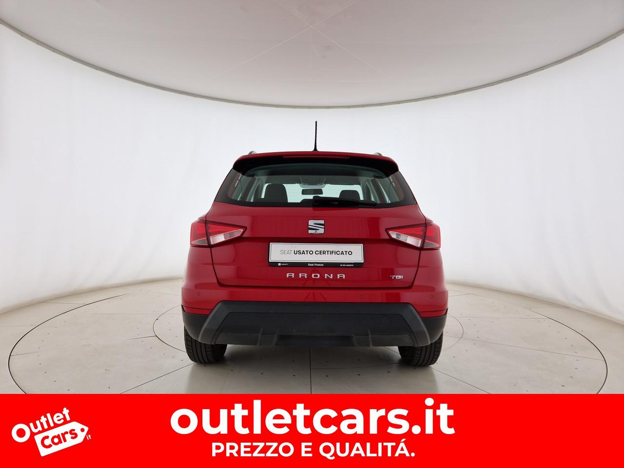 Seat Arona 1.0 tgi reference 90cv