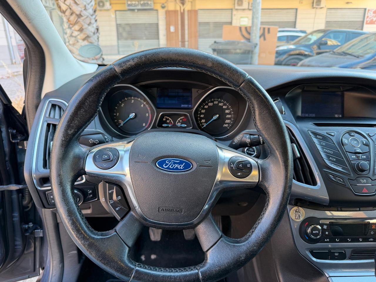 Ford Focus 1.6 TDCi 95 CV SW Titanium