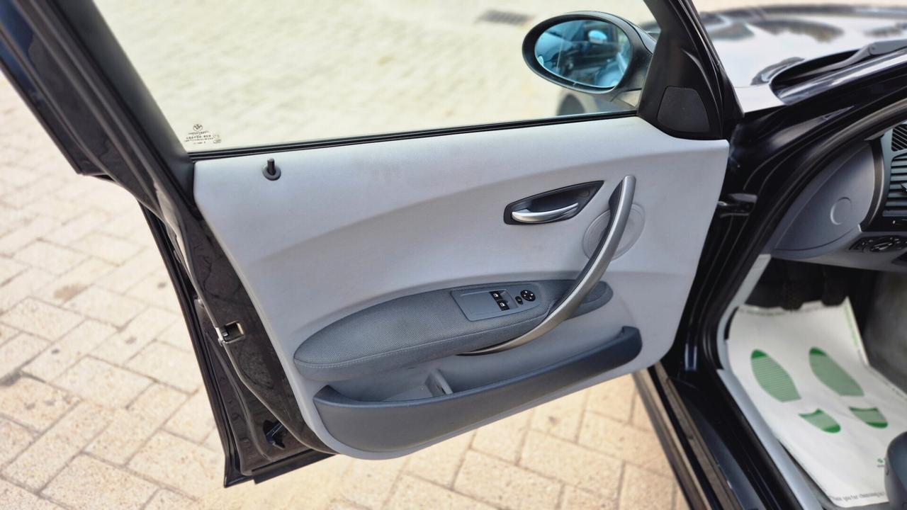 Bmw 118d ,122CVcat 5 porte Futura /OK NEOPATENTATI