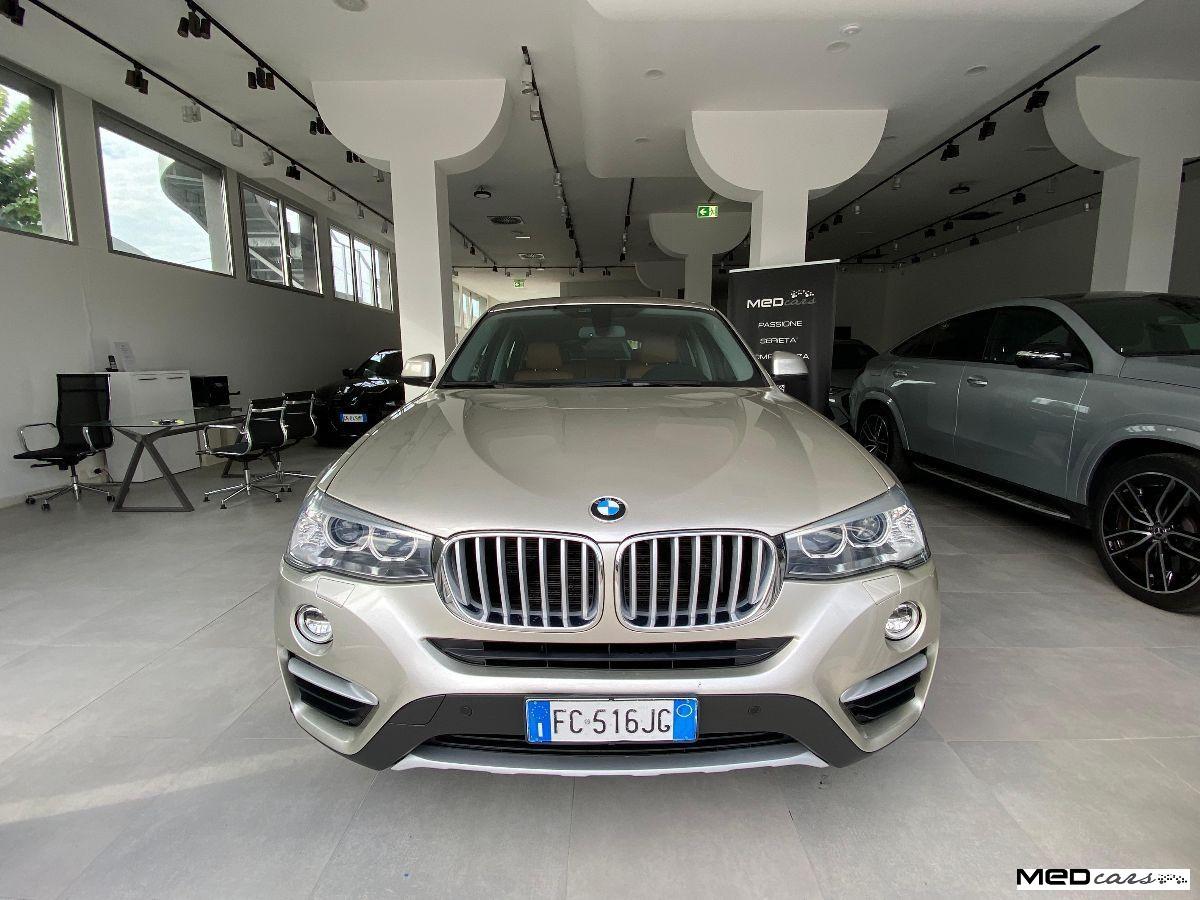 BMW X4 Xdrive20d Xline