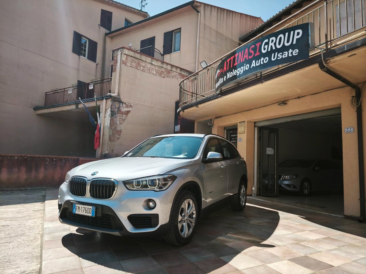 Bmw X1 xDrive 18d Manuale Led Navi