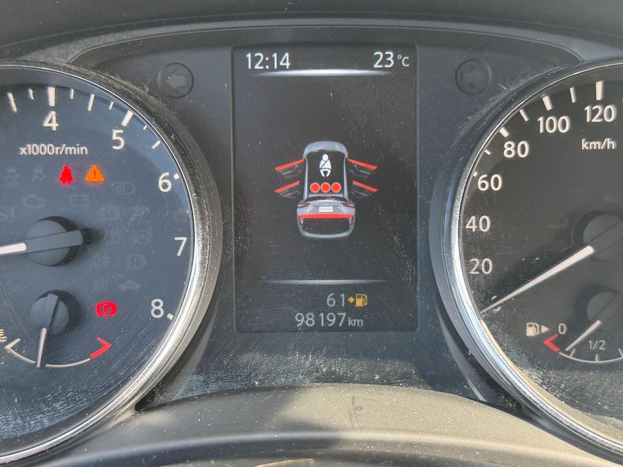 Nissan Qashqai 1.2 Benz 2014 SOLAMENTE 98.000 KM