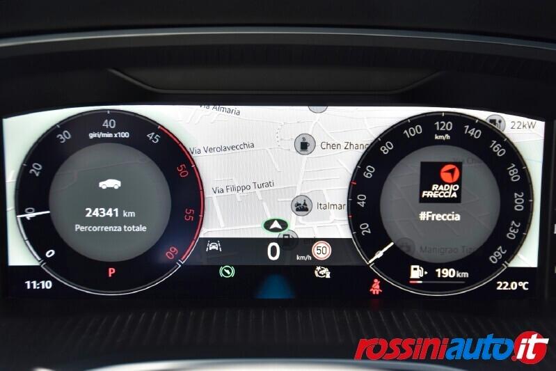 SKODA OCTAVIA WAGON 2.0 TDI 150 CV DSG STYLE + MATRIX LED R18