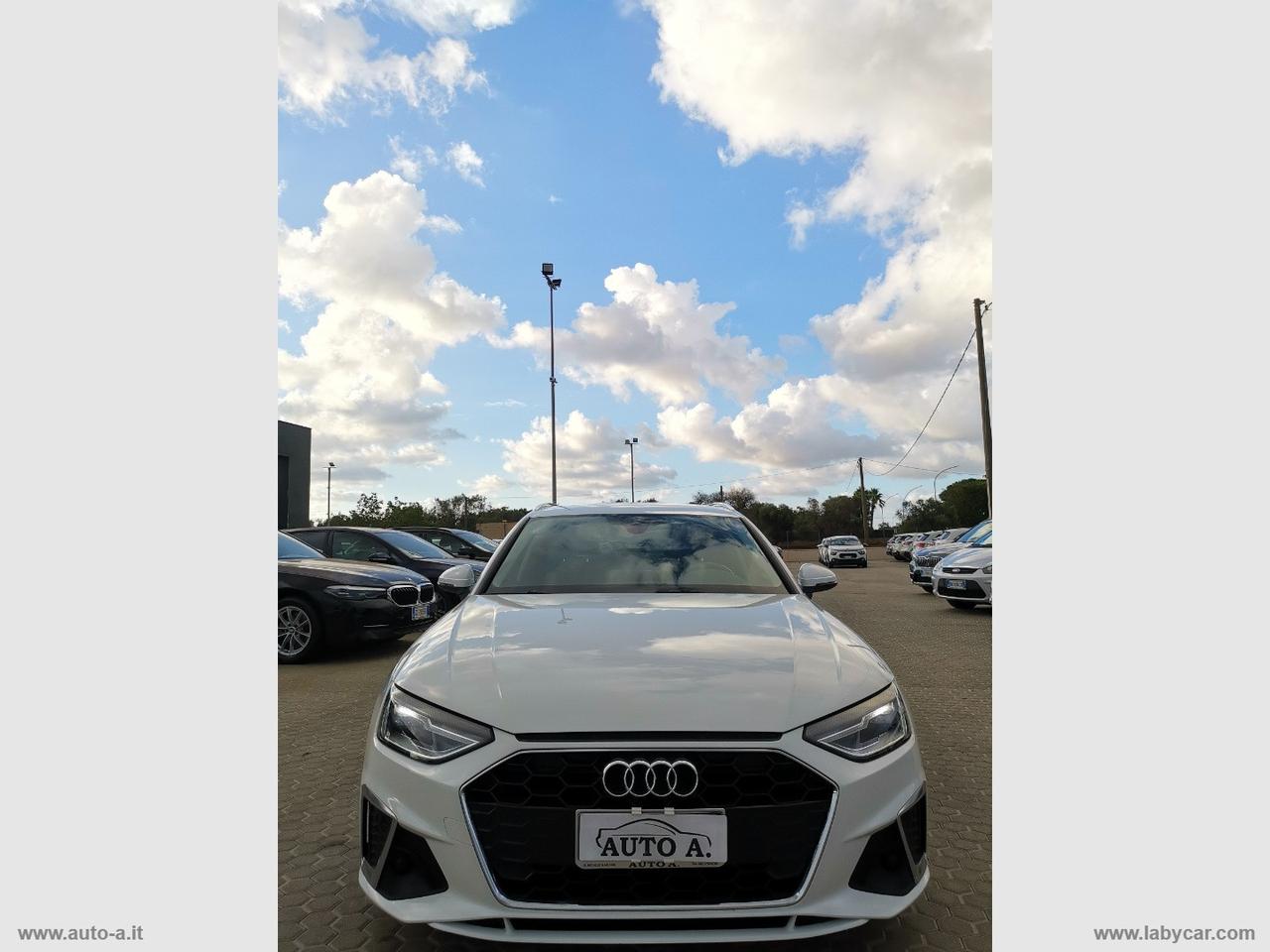 AUDI A4 AVANT 35 2.0 TDI MHEV S-TRONIC S-LINE EDITION