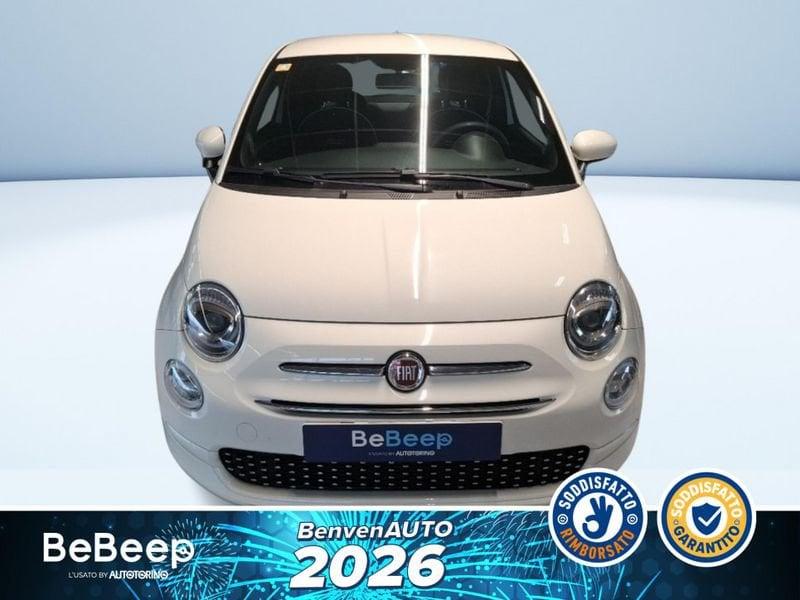 FIAT 500 1.0 HYBRID LOUNGE 70CV