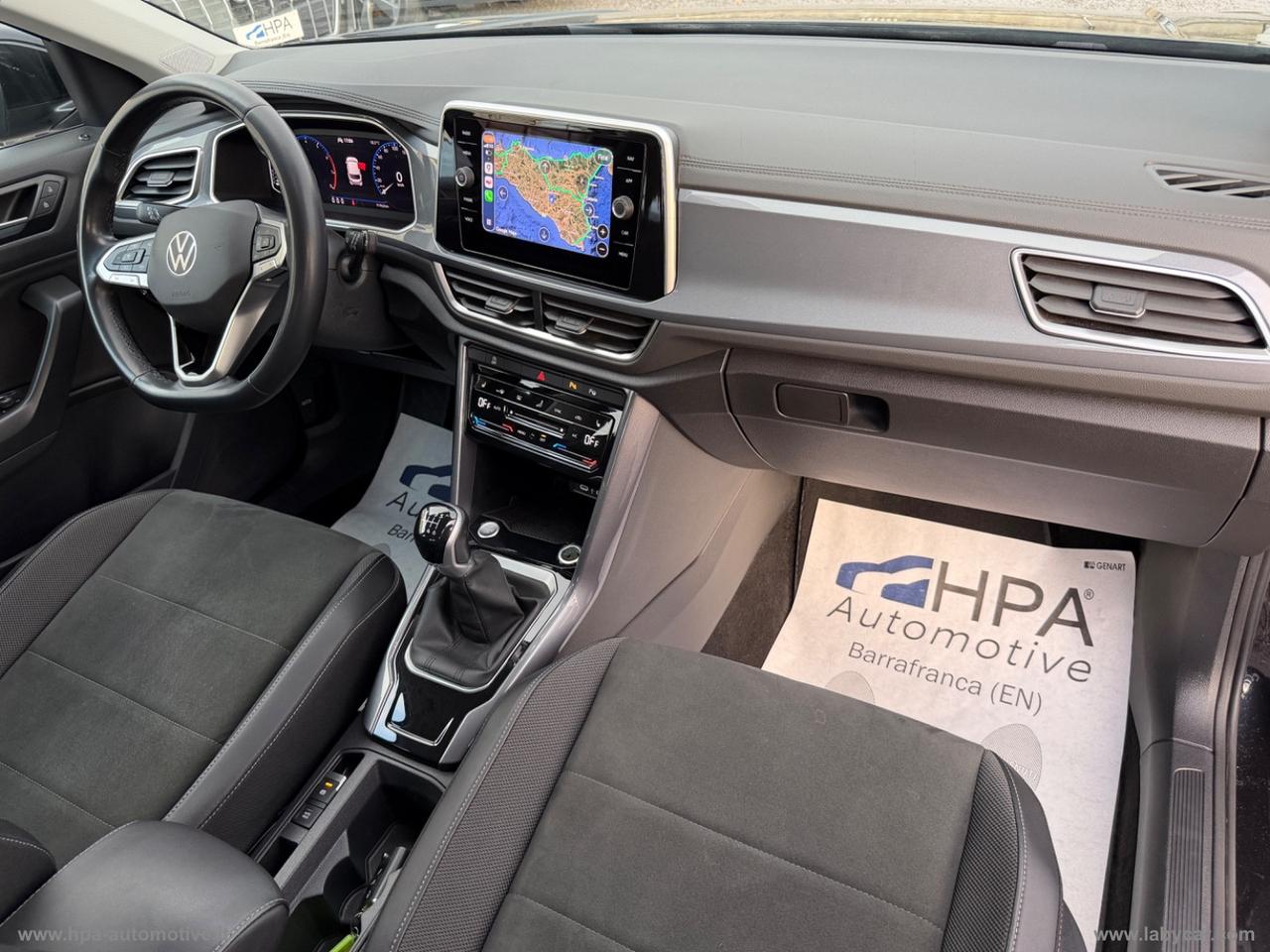 VOLKSWAGEN T-Roc 1.0 TSI Style NAVI LED IQ-LIGHT RETROCAMERA