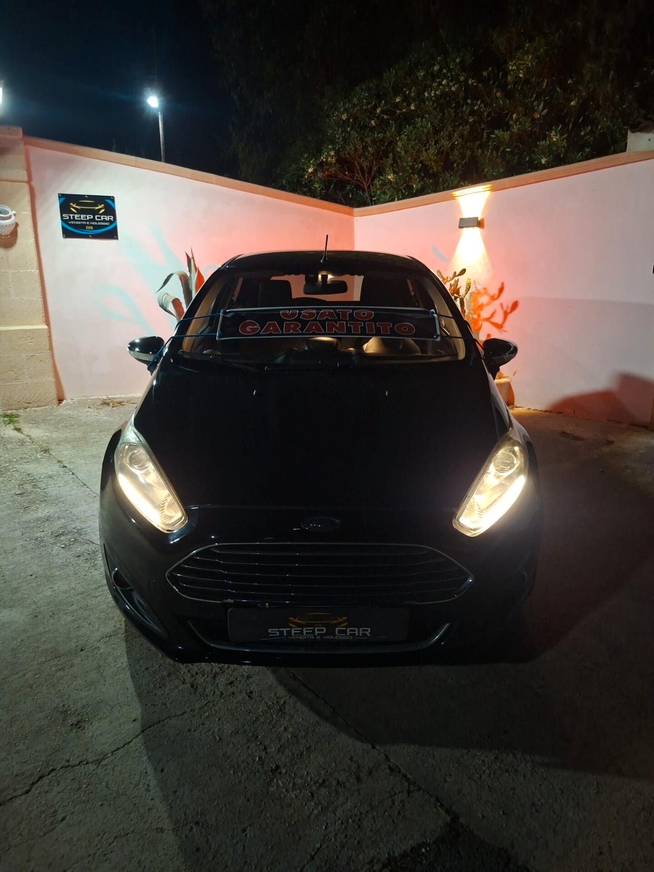 Ford Fiesta 1.4 5 porte Bz.- GPL Black & White Edition