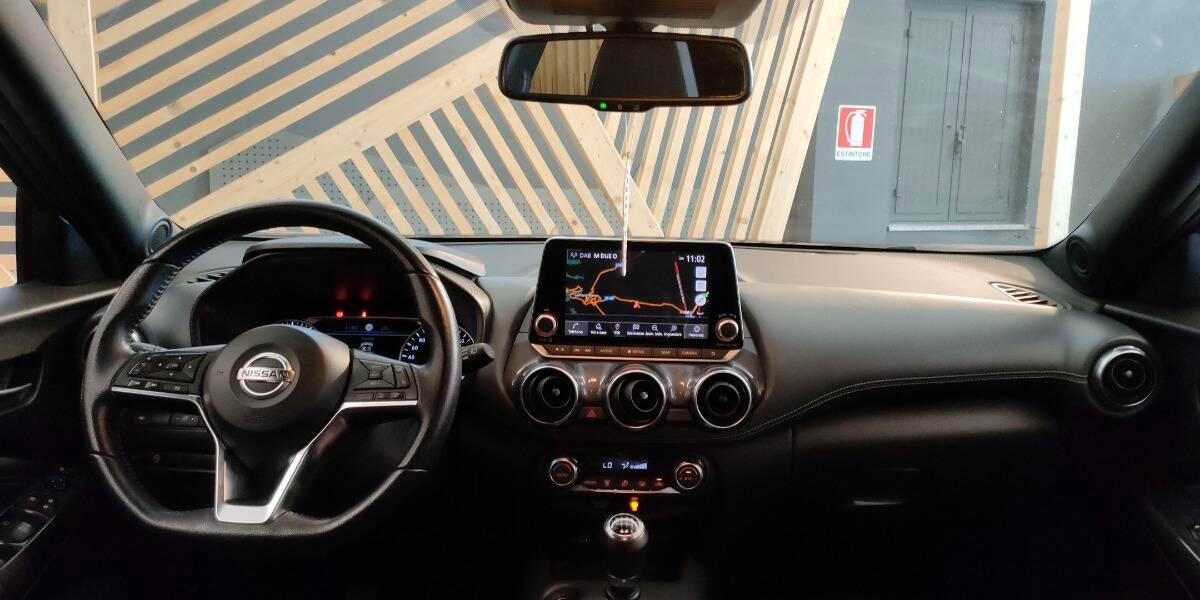 Nissan Juke 1.0 dig-t N-Connecta 114cv