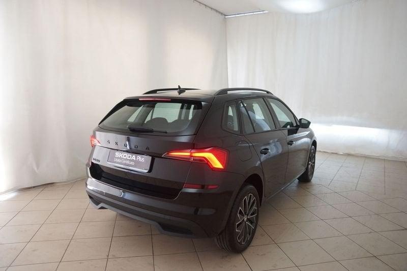 Škoda Kamiq 1.0 TSI 95cv BLACK DOTS