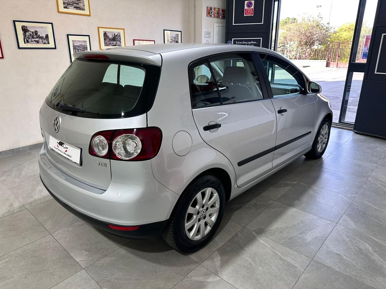 Volkswagen Golf Plus 1.9 TDI 105cv – UNICO P