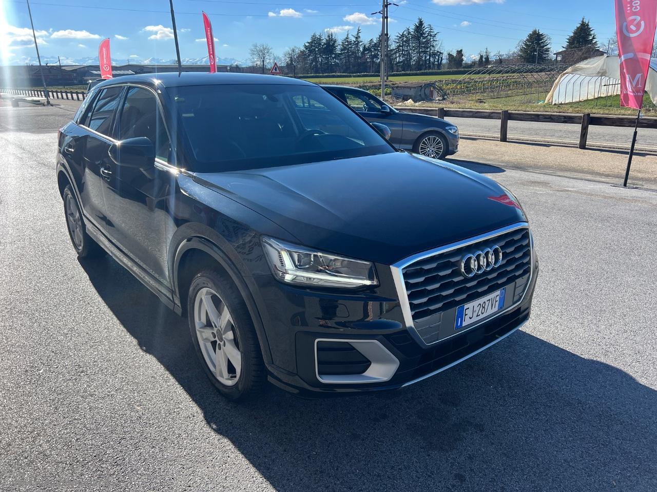 AUDI Q2 1.0 TFSI Design SOLO KM.72000 FARI LED