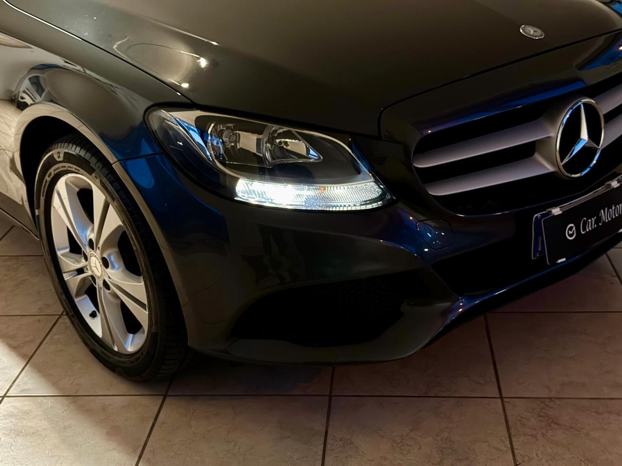 Mercedes-benz C 180 d Auto Business Navi Led