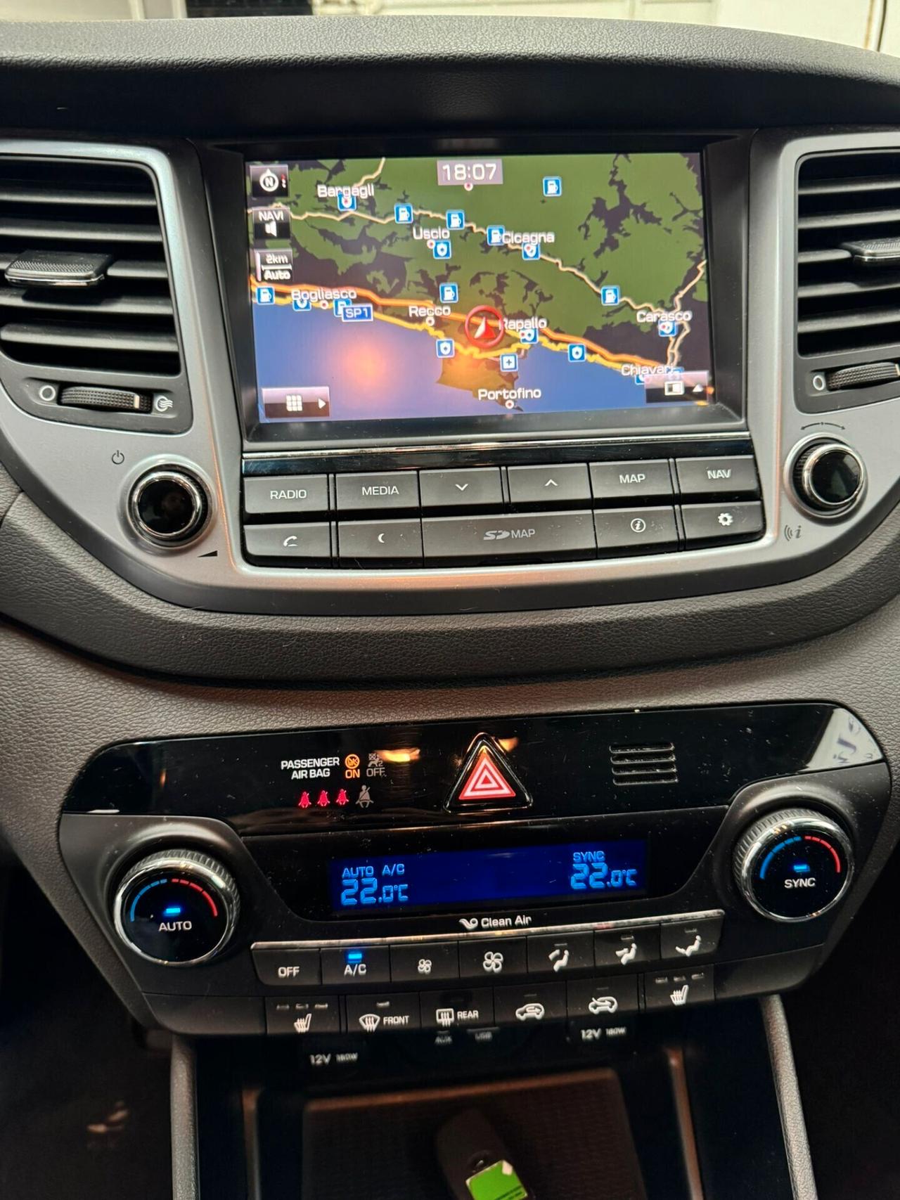 Hyundai Tucson 1.7 CRDi Classic