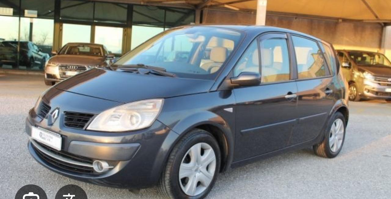 Renault Scenic Grand Scénic 1.6 16V Serie Speciale Exception