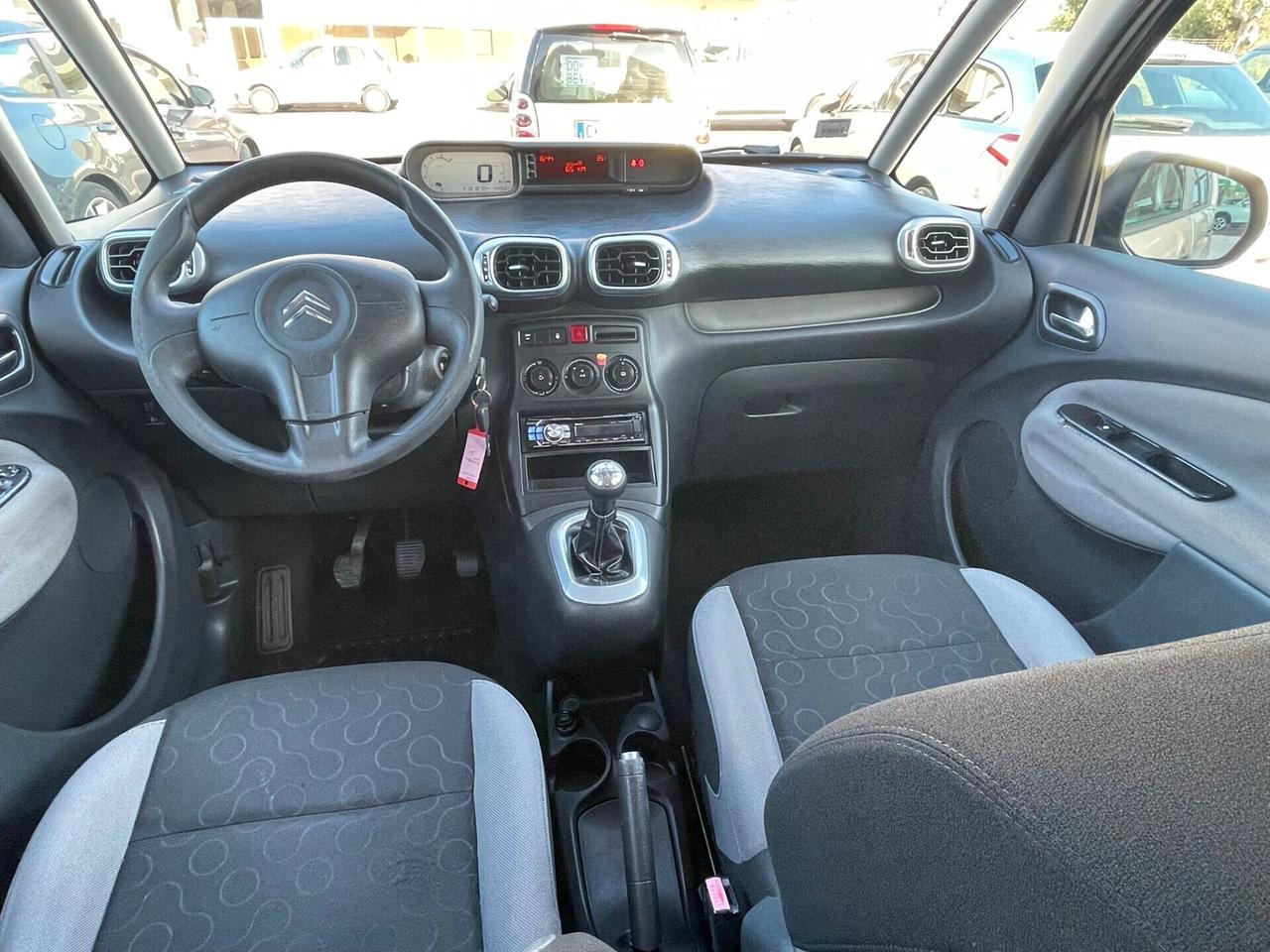 Citroen C3 Picasso C3 Picasso 1.6 HDi 90 Exclusive Theatre