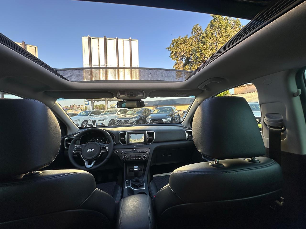 Kia Sportage 1.7 CRDI 115CV 2WD Class