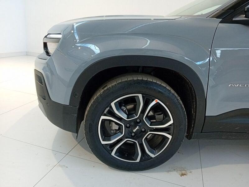 Jeep Avenger Avenger 1.2 Turbo 110 CV MHEV Summit