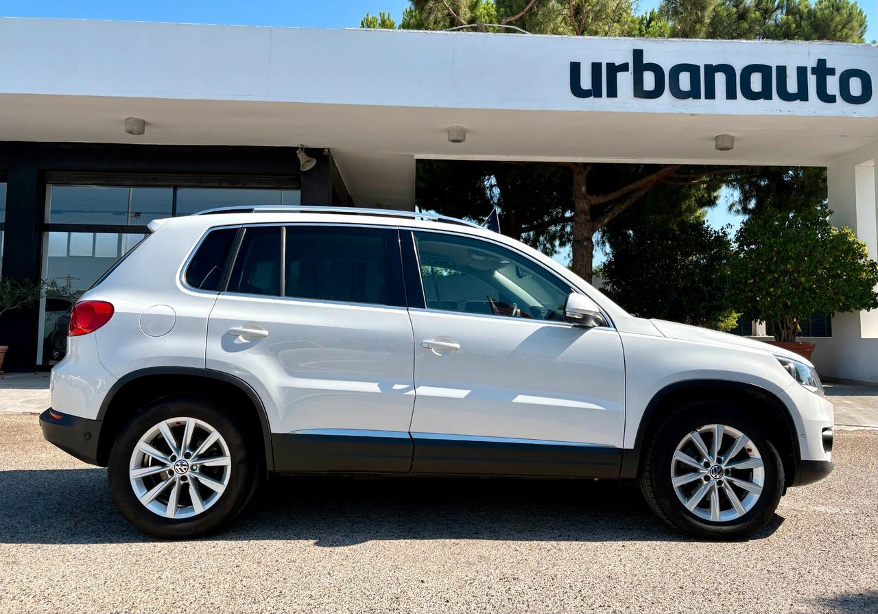 Volkswagen Tiguan 2.0 TDI 140 CV 4MOTION Sport & Style