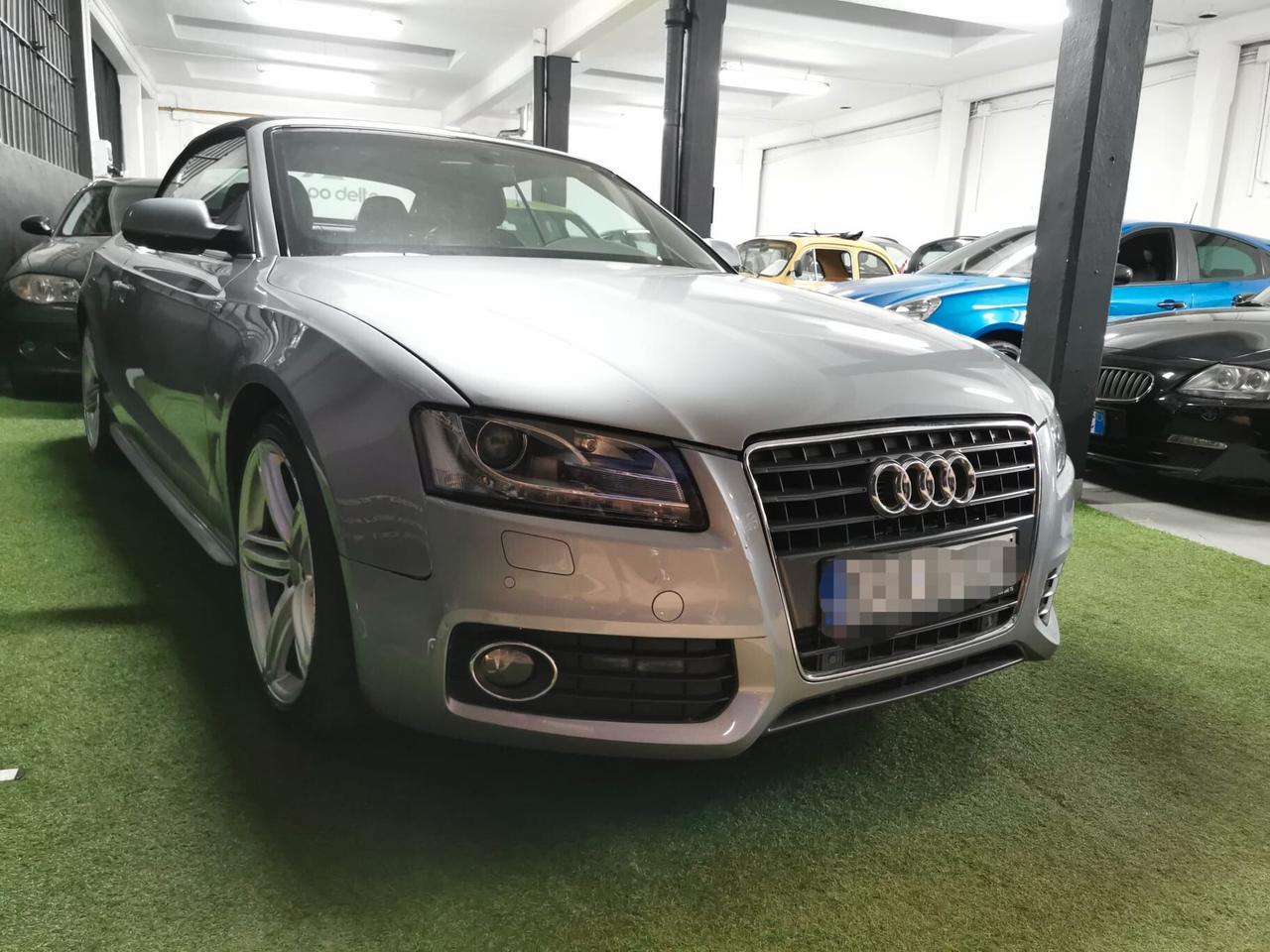 Audi A5 Cabrio 2.0 TFSI S-LINE Ambition GARANZIA 12 MESI