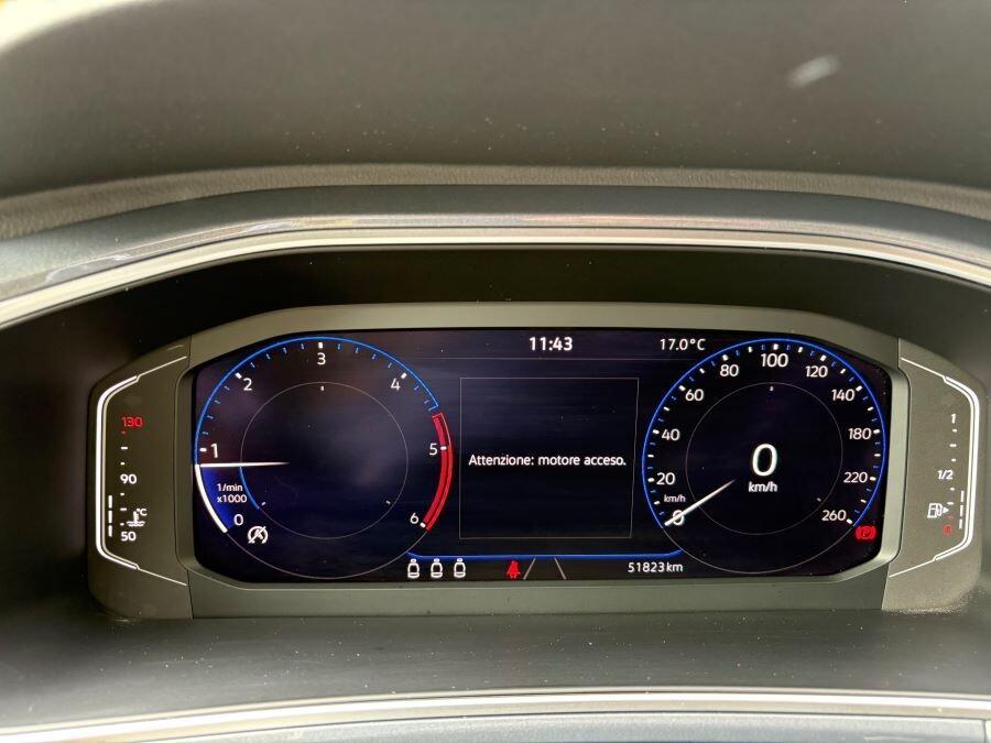 VOLKSWAGEN TROC 2.0 TDI 150 DSG STYLE CERTIFICATA