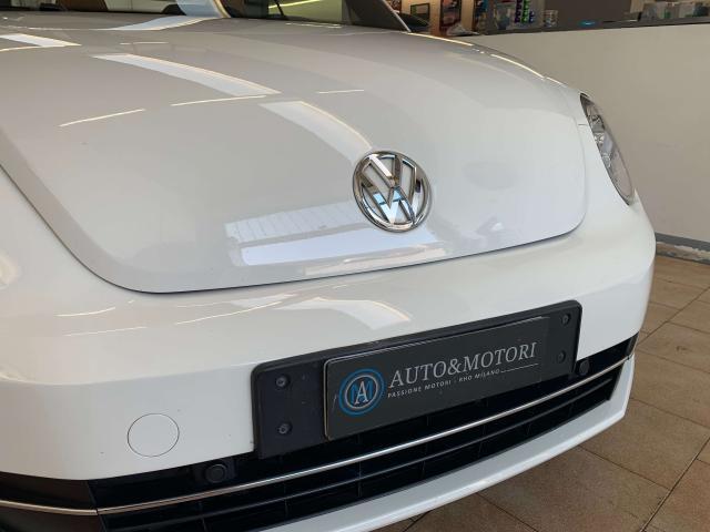 Volkswagen Maggiolino Maggiolino Cabrio 2.0 tdi Sport 140cv dsg
