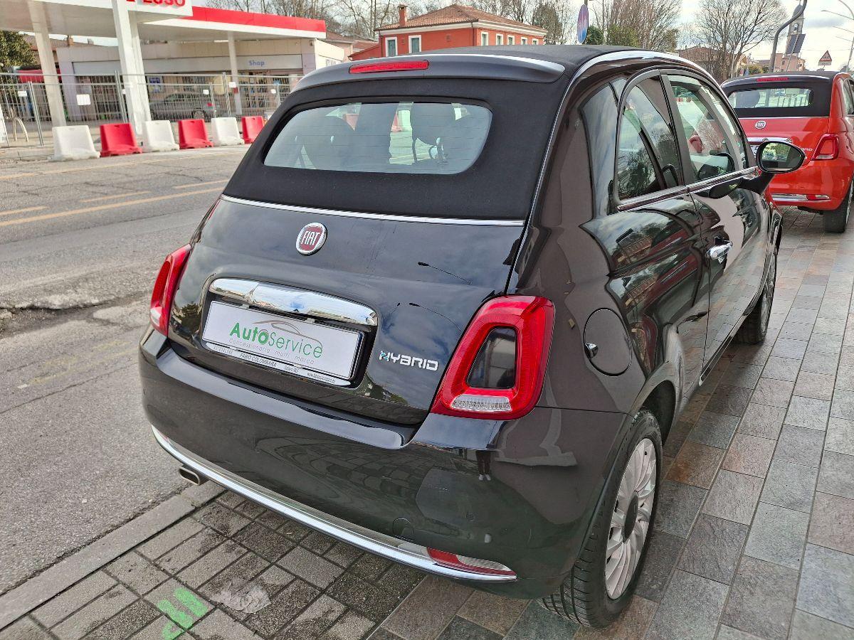 FIAT - 500 C - 1.0 Hybrid Lounge