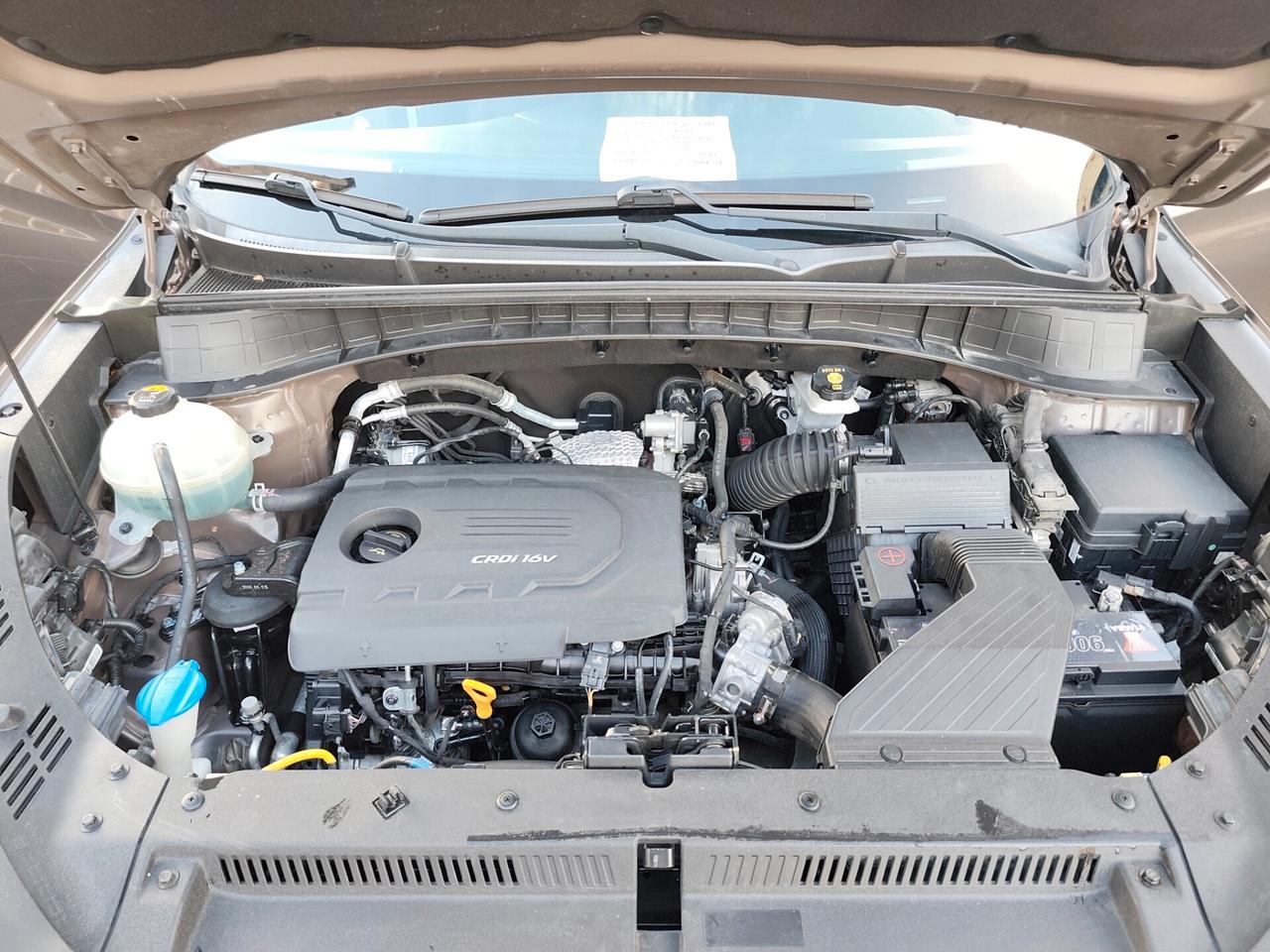 Hyundai Tucson 1.7 CRDi 115cv XPossible