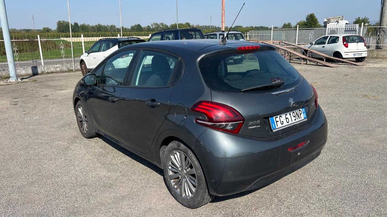 Peugeot 208 PureTech 82 5 porte Active