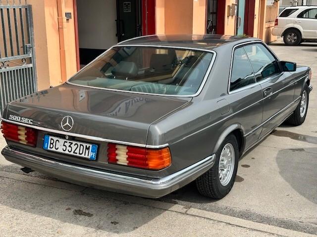 Mercedes-benz 500 SEC