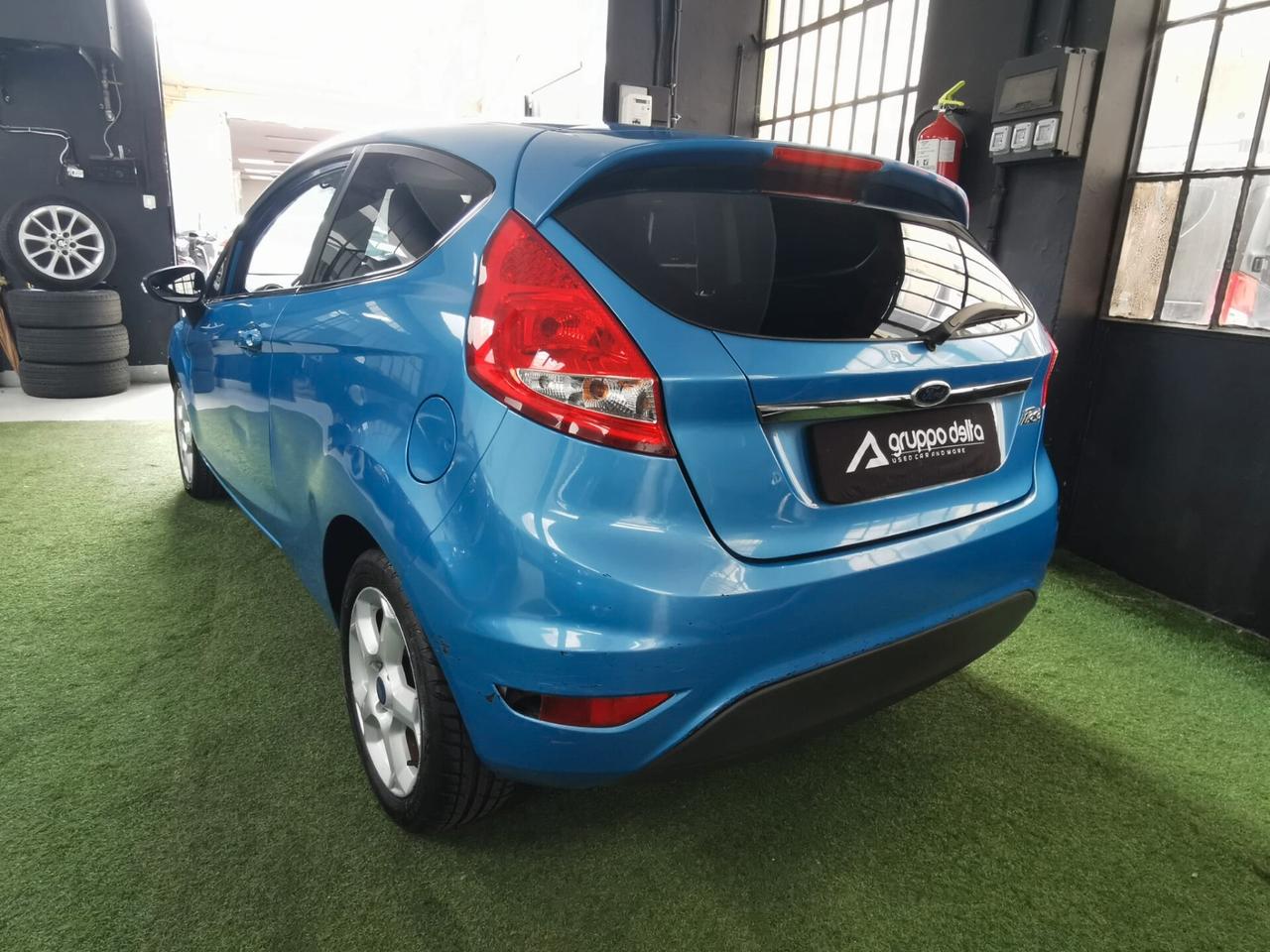 Ford Fiesta 1.4 TDCi Titanium GARANZIA 12 MESI