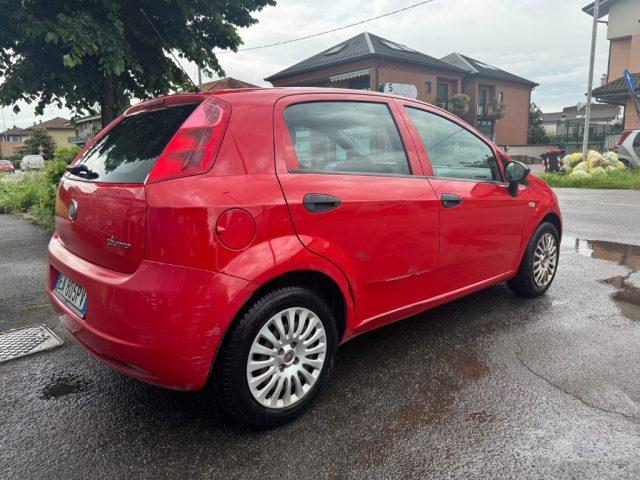 FIAT Grande Punto 1.4 GPL 5 porte Actual