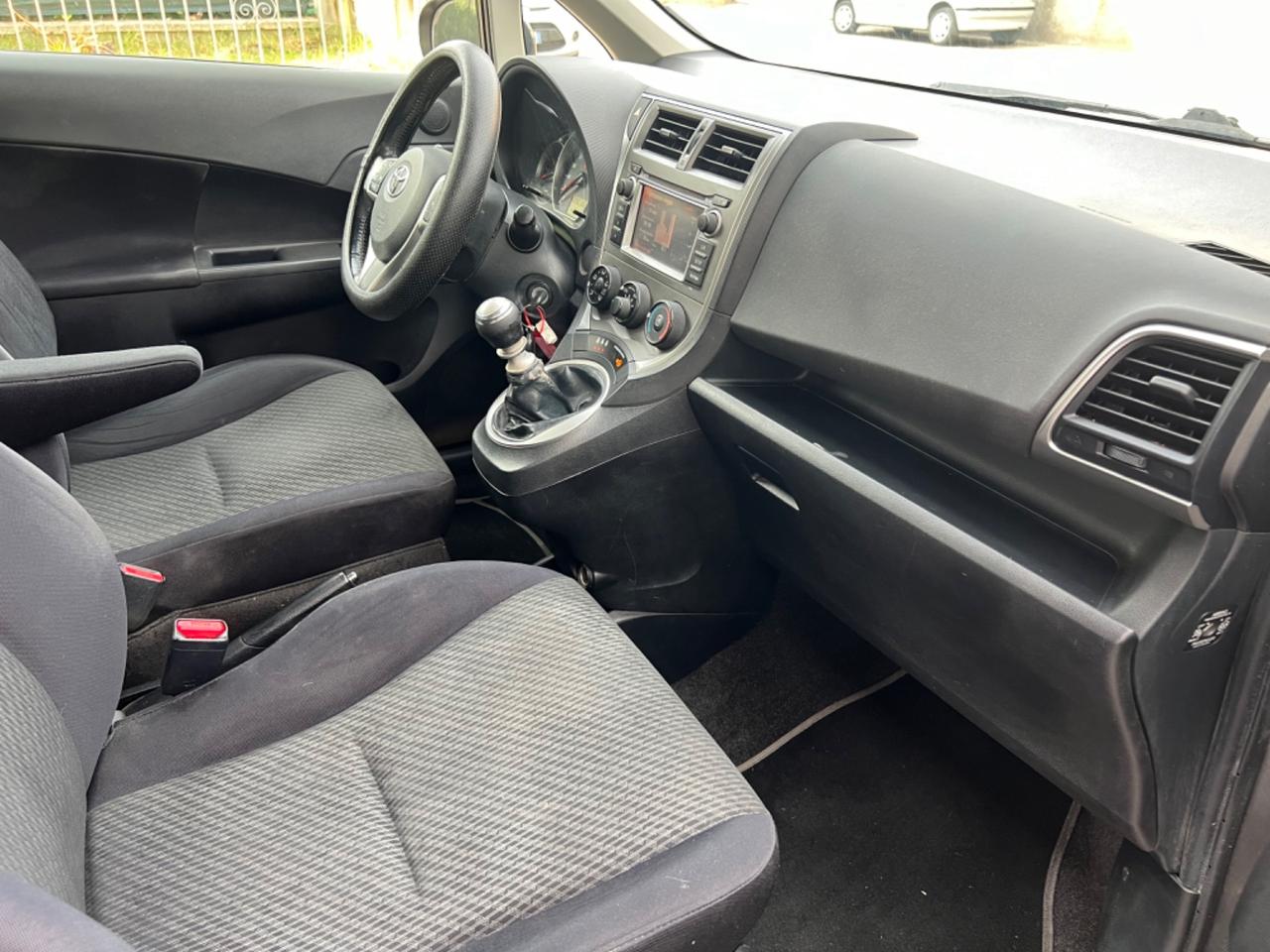 Toyota Verso-S 1.4 Diesel Euro 5 Bassi Consumi Neopatentati
