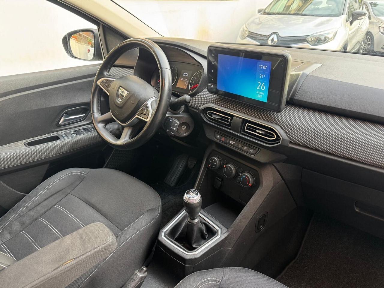 DACIA Sandero Streetway 1.0 TCe 90CV Comfort GPL