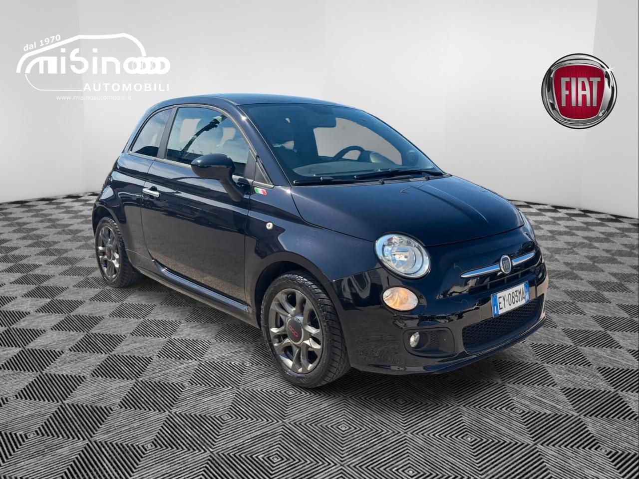 Fiat 500 - 2015 INTERNI IN PELLE!!!!