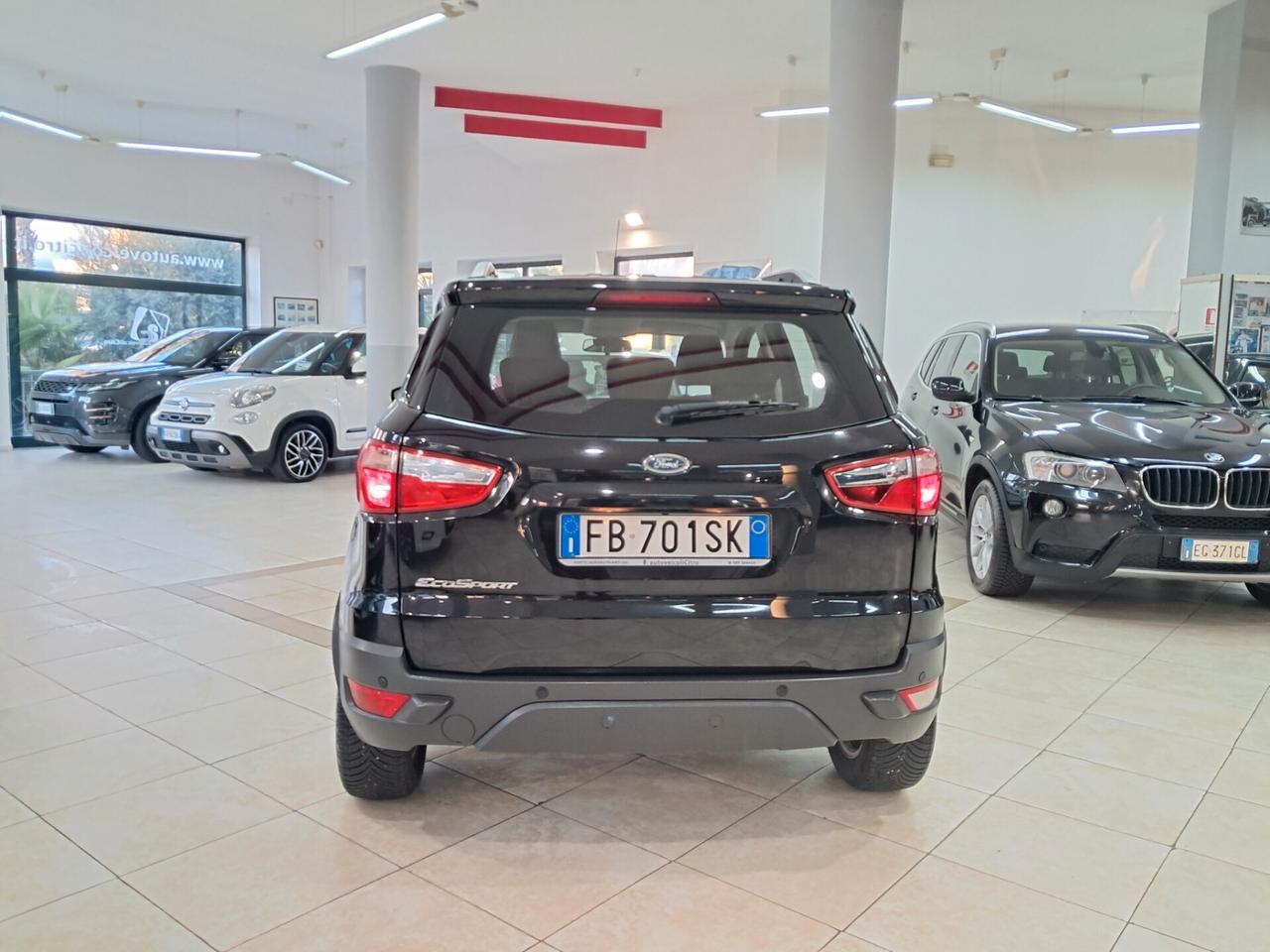 Ford EcoSport 1.5 TDCi 95 CV Plus