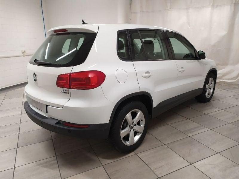 Volkswagen Tiguan 2.0 tdi bm Sport&Style 110cv