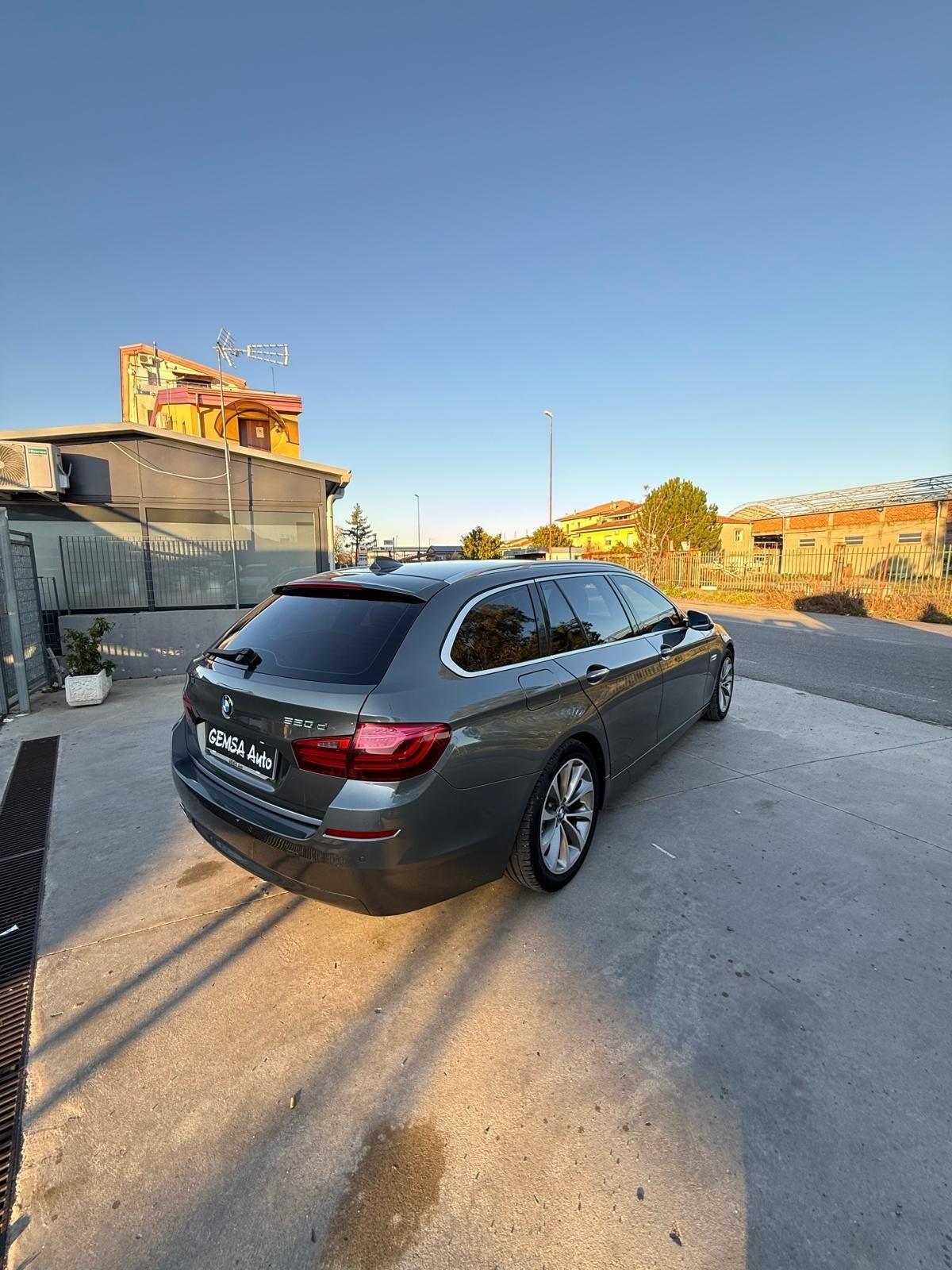 Bmw 520 520d Touring Business aut.