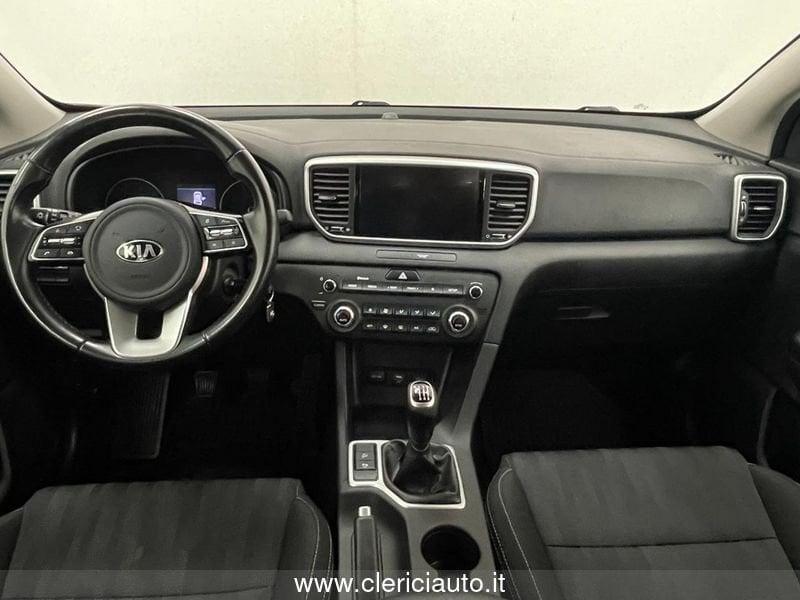 KIA Sportage 1.6 CRDI 136 CV Black Edition