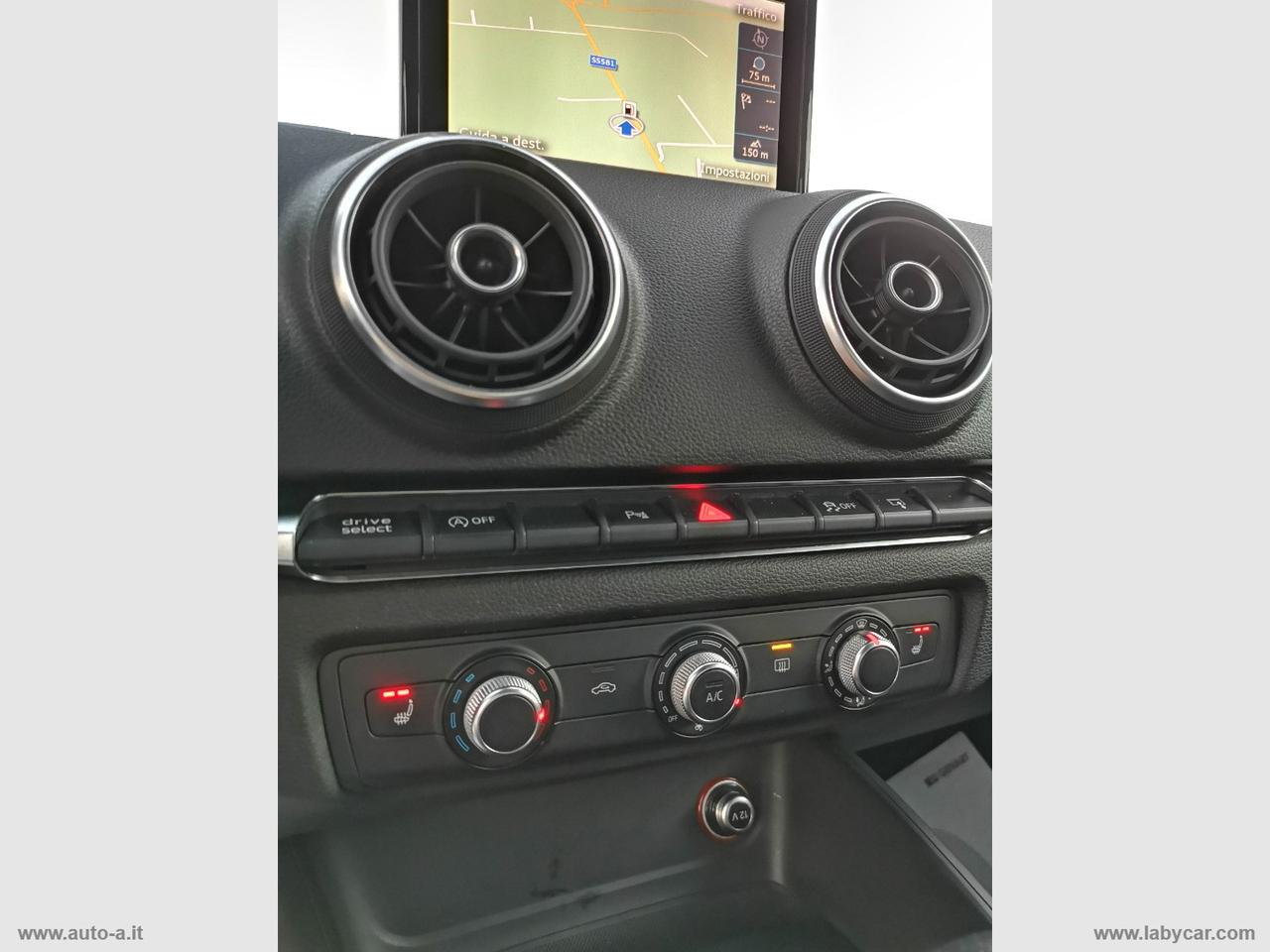 AUDI A3 SPB 2.0 TDI 150 S-TRONIC S-LINE