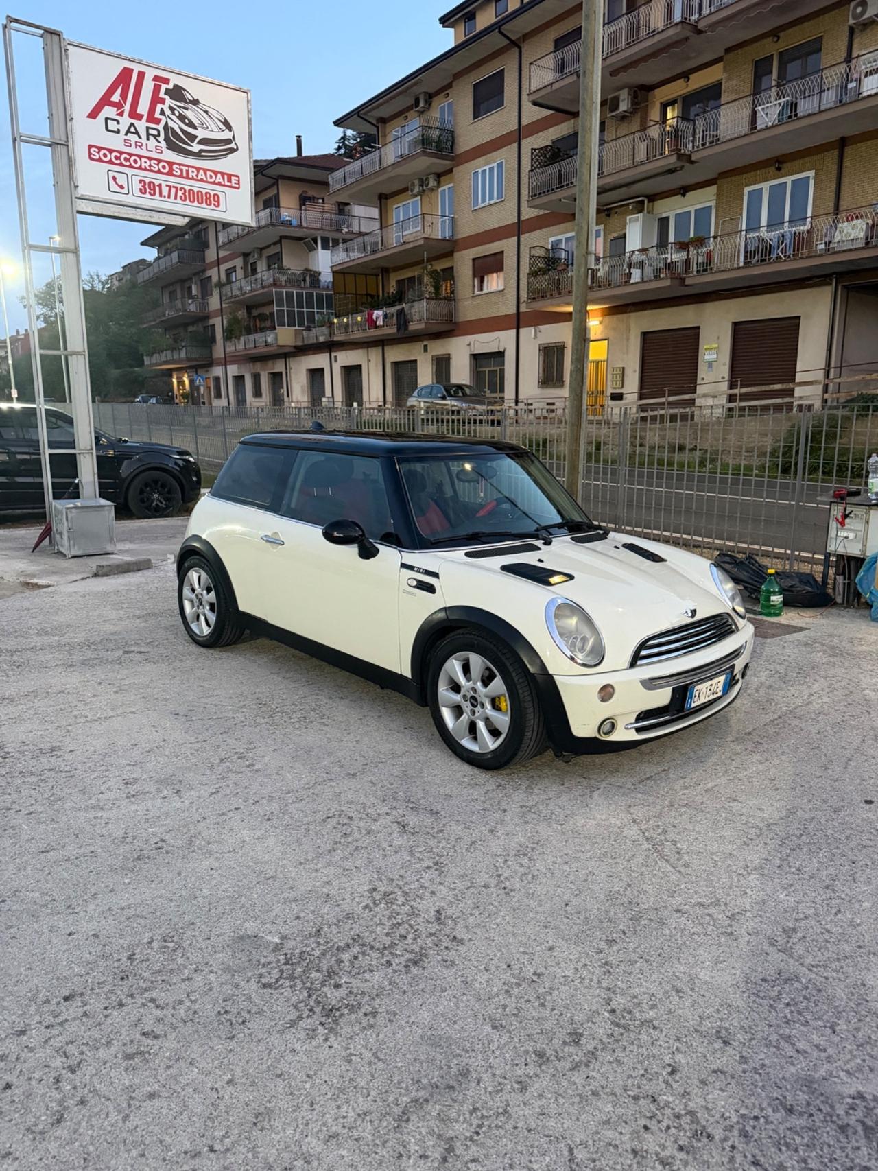 Mini 1.6 16V Cooper Salt