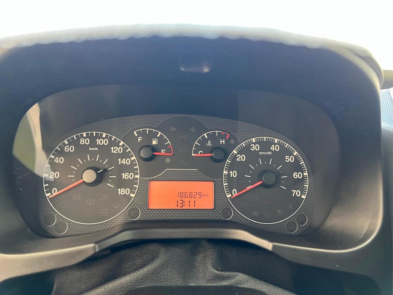 FIAT QUBO 1.4 BENZ/METANO 77CV DYNAMIC