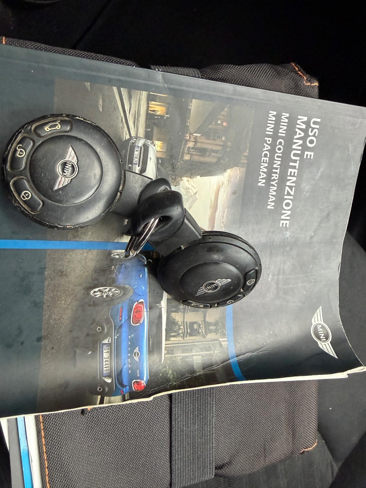 Mini Cooper S Countryman 2.0 SD euro5b manuale