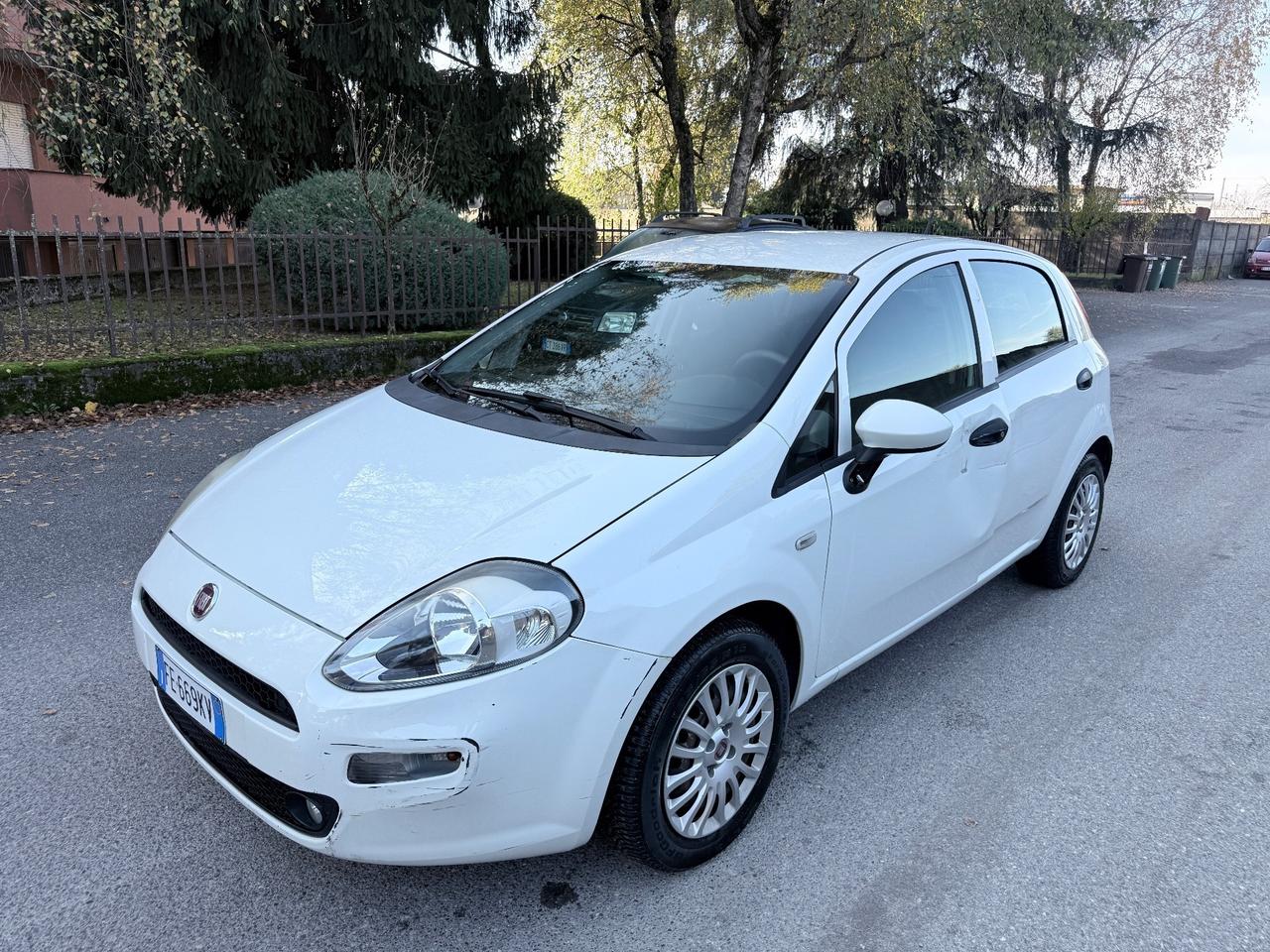 Fiat Punto 1.4 8V 5 porte Easypower Lounge