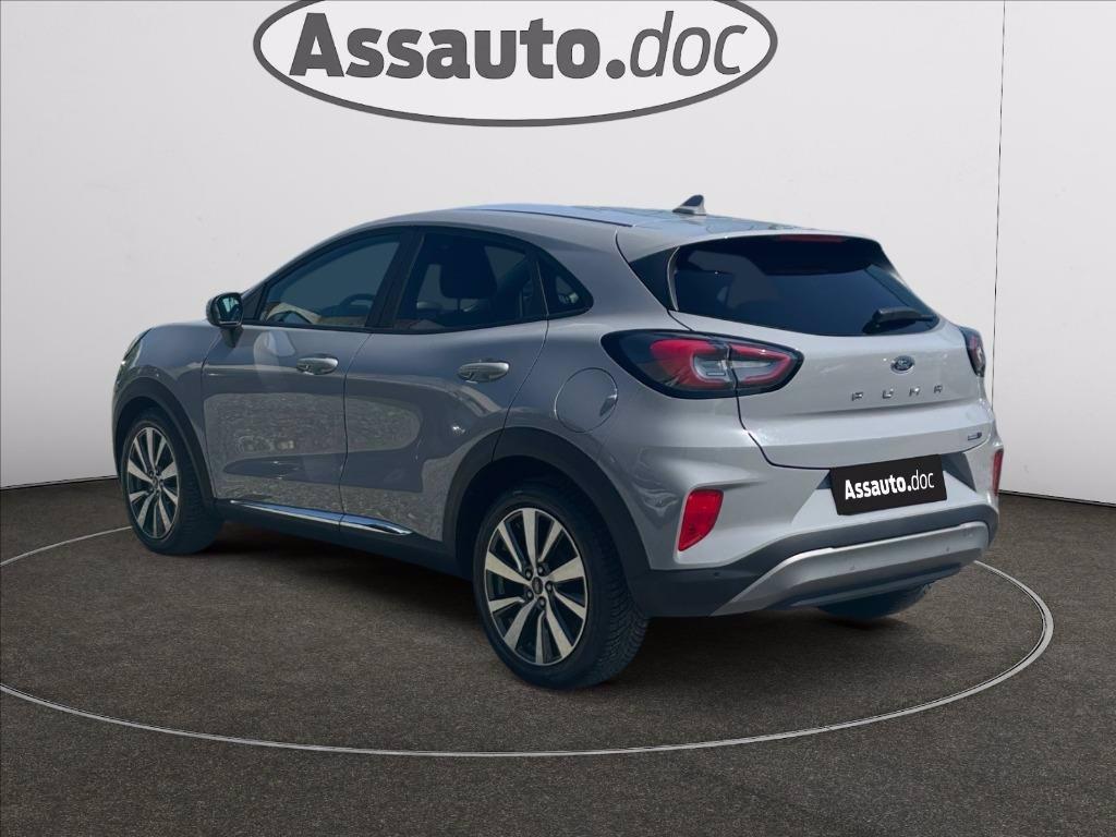 FORD Puma 1.0 ecoboost h Titanium X s&s 125cv del 2022