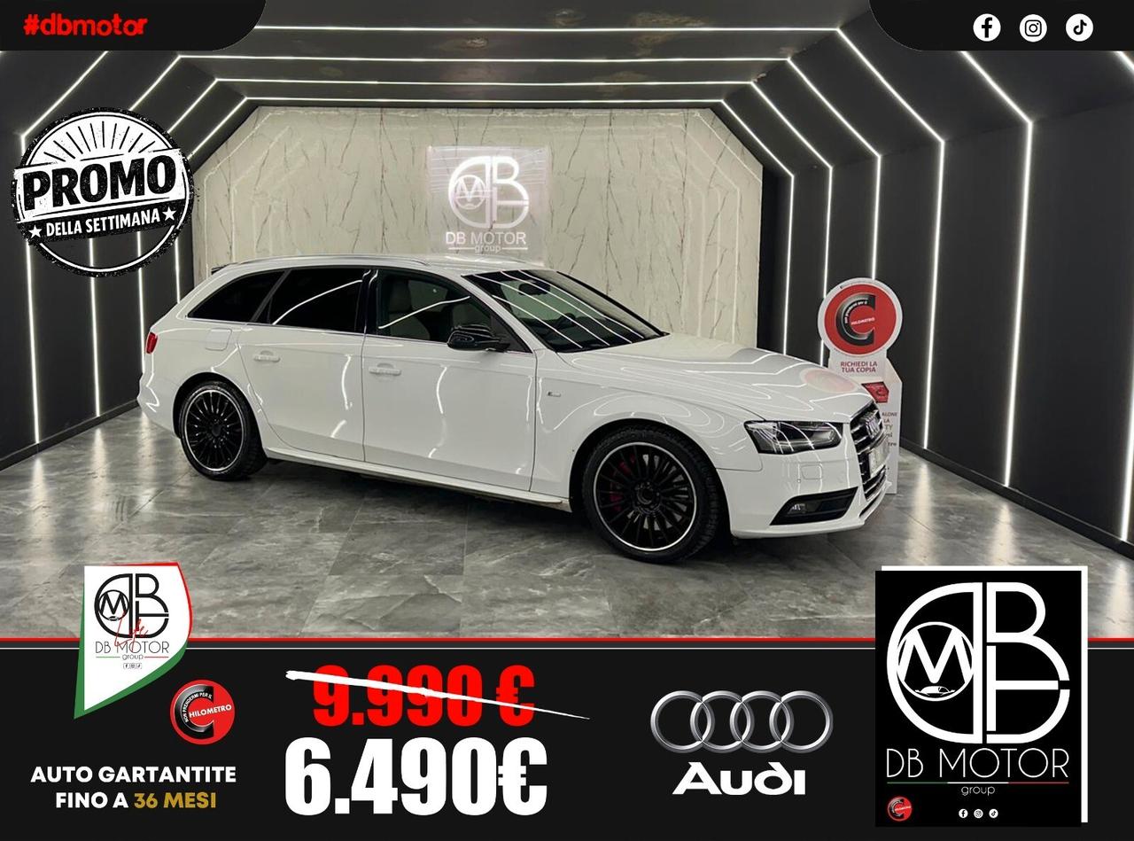 Audi A4 Avant 2.0 TDI 143CV F.AP. multitronic Advanced