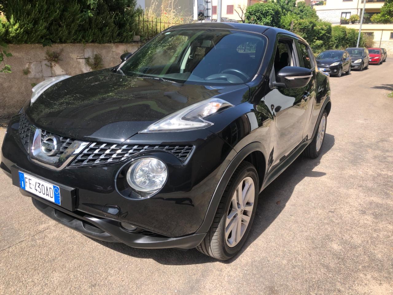 Nissan Juke 1.6 CVT Acenta