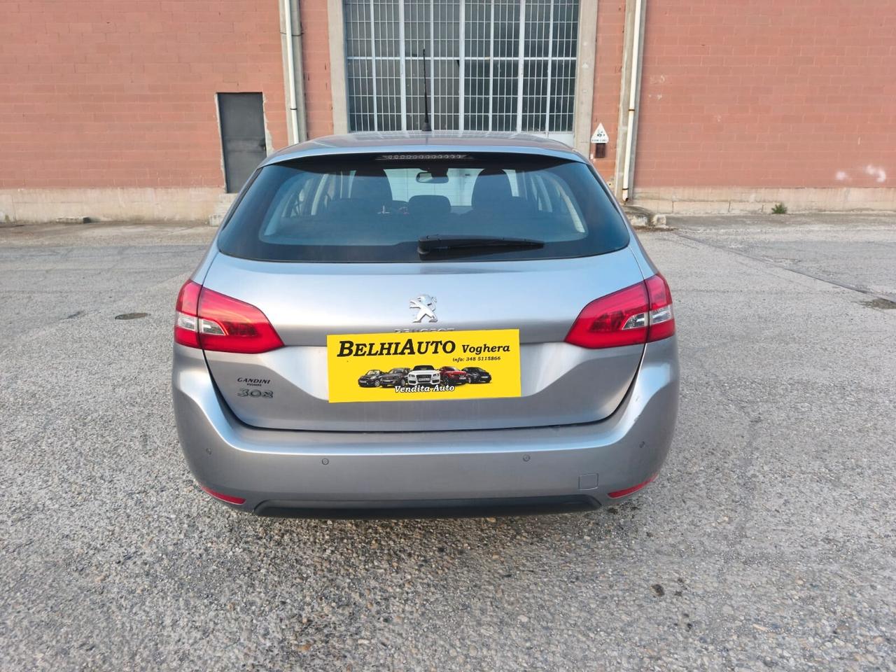 Peugeot 308 Sw 2016---1.6 Diesel