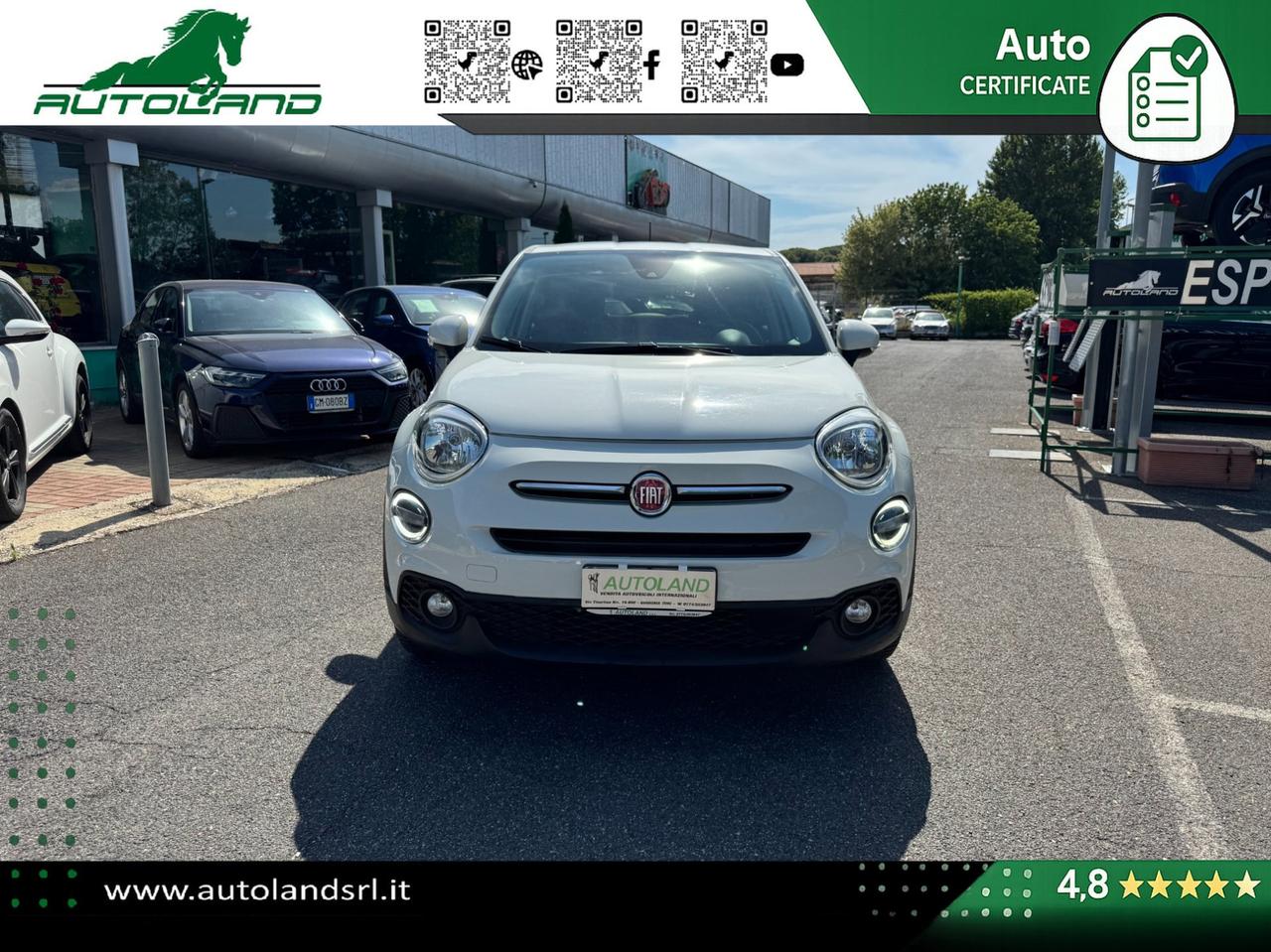 Fiat 500 X 500X 1.3 T4 Connect 150cv dct