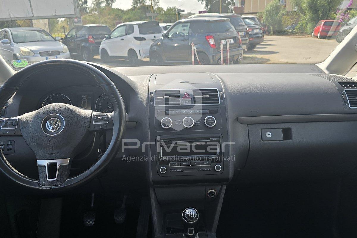 VOLKSWAGEN Touran 1.4 TSI Comfortline EcoFuel